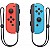 Joy-Con Pair Neon Red & Neon Blue +₪279