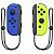 Joy-Con Pair Yellow & Blue +₪279