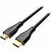 כבל 3 מטר איכותי כבל UNITEK C1049GB 3m Premium Certified HDMI 2.0 Cable. Supports Resolution up