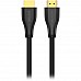 כבל 3 מטר איכותי כבל UNITEK C1049GB 3m Premium Certified HDMI 2.0 Cable. Supports Resolution up