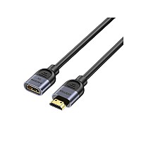 כבל מאריך זכר-נקבה Unitek HDMI (M) - HDMI (F) 2.1 8K באורך 3 מטר