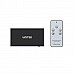 מתג HDMI איכותי מדגם Unitek V1111A, מאפשר לחבר 3 מקורות HDMI ולהעביר למסך אחד מתג HDMI איכותי מדגם Unitek V1111A, מאפשר לחבר 3 מקורות HDMI ולהעביר למסך אחד