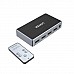 מתג HDMI איכותי מדגם Unitek V1111A, מאפשר לחבר 3 מקורות HDMI ולהעביר למסך אחד