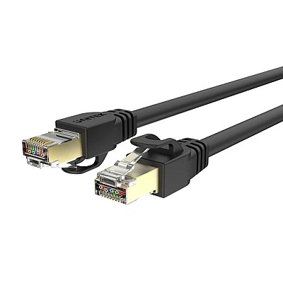 Unitek | כבל רשת 10 מטר Cat 7 SSTP 8P8C RJ45 Ethernet (C1810EBK) Unitek | כבל רשת 10 מטר Cat 7 SSTP 8P8C RJ45 Ethernet (C1810EBK)