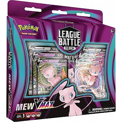 Pokémon TCG: Mew VMAX League Battle Deck