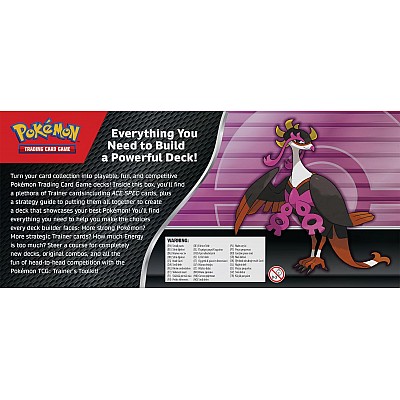 Pokémon TCG: Trainer’s Toolkit
