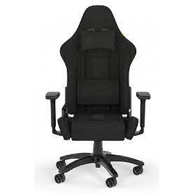 מושב גיימינג Corsair צבע שחור דגם TC100 