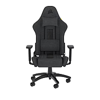 מושב גיימינג Corsair צבע שחור אפור דגם TC100