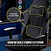 מושב גיימינג בד Corsair צבע שחור אפור דגם TC100 מושב גיימינג בד Corsair צבע שחור אפור דגם TC100