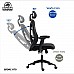 כיסא ארגונומי למשרד ולבית בצבע שחור | Dragon Smart Tech דגם GPDRC-R70-B
