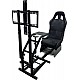 מושב לסימולטור מרוצים PlayGame דגם GY032B כולל מעמד לטלויזיה