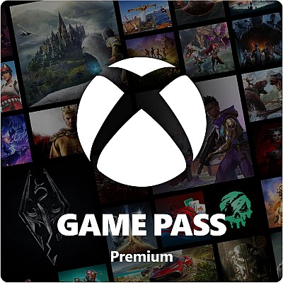 Xbox Game Pass Premium – קוד דיגיטלי אונליין למשך 1 חודש