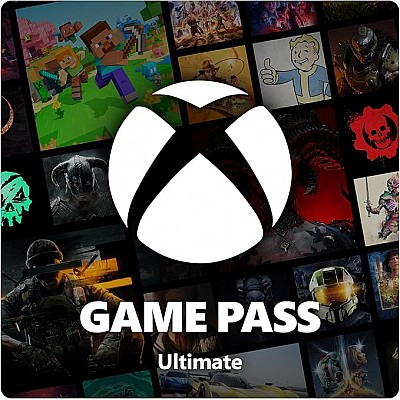 Xbox Game Pass Ultimate – קוד דיגיטלי אונליין למשך 1 חודש