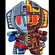 בובה רכה Transformers - Starscream - DZNR Plush