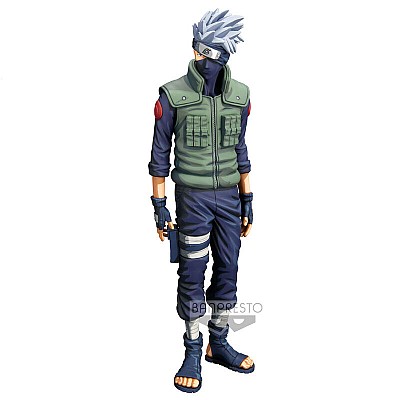 Naruto | Kakashi Hatake | Manga Dimensions