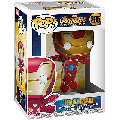 Funko Pop! Marvel Avengers Infinity War Iron Man #285 Funko Pop! Marvel Avengers Infinity War Iron Man #285