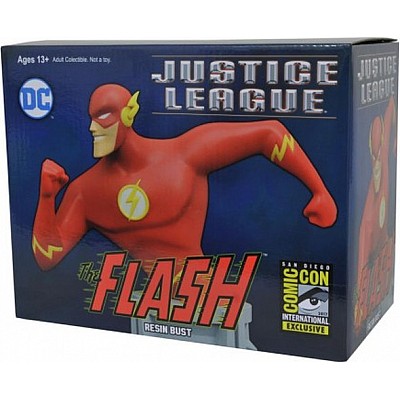 פסל אספנות Justice League Animated Flash SDCC 2017 Exclusive Bust