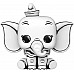 Funko Pop! Disney Sketched Dumbo #1524 Funko Pop! Disney Sketched Dumbo #1524