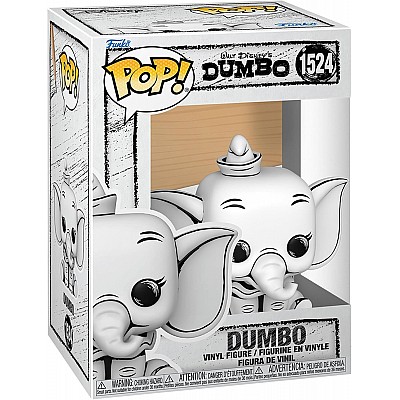 Funko Pop! Disney Sketched Dumbo #1524 Funko Pop! Disney Sketched Dumbo #1524