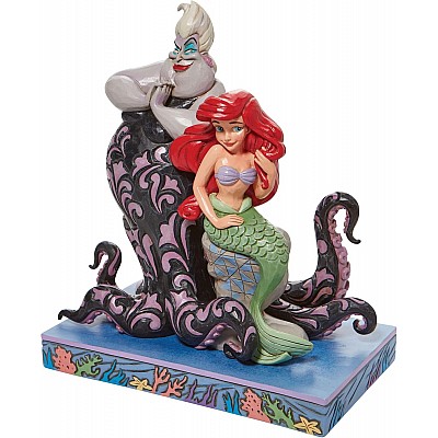 פסלון דיסני The Little Mermaid – Disney Traditions by Jim Shore | Enesco