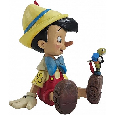 פסלון אמנותי מקסים  Disney Traditions by Jim Shore – Wishful and Wise