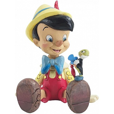 פסלון אמנותי מקסים  Disney Traditions by Jim Shore – Wishful and Wise