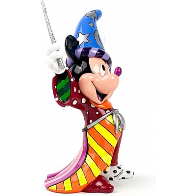 הצטרפו לקסם של דיסני עם פסלון Sorcerer Mickey by Britto מבית Enesco