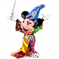 הצטרפו לקסם של דיסני עם פסלון Sorcerer Mickey by Britto מבית Enesco
