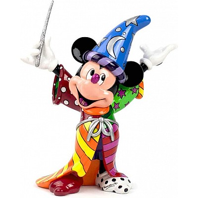 הצטרפו לקסם של דיסני עם פסלון Sorcerer Mickey by Britto מבית Enesco