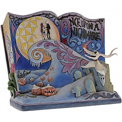 פסלון אספנות רשמי מסדרת Disney Traditions by Jim Shore — Once Upon a Nightmare