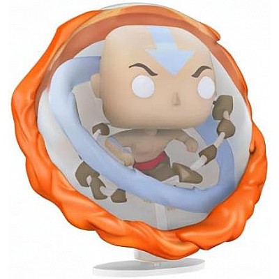 Funko Pop! Animation Super Avatar Aang All Elements #1000 Funko Pop! Animation Super Avatar Aang All Elements #1000