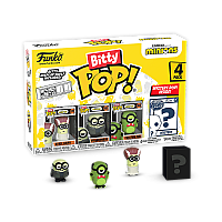 Funko Bitty Pop! Minions – סט מיני אספנות (סדרה 2)