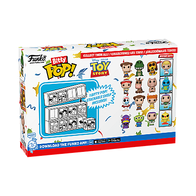 Funko Bitty Pop! Toy Story – סט מיני פופ מבית Funko Funko Bitty Pop! Toy Story – סט מיני פופ מבית Funko