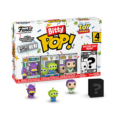 Funko Bitty Pop! Toy Story – סט מיני פופ מבית Funko