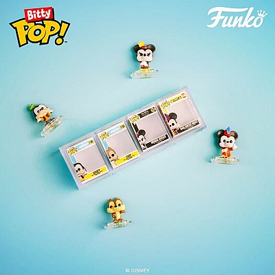 Funko Bitty Pop! – Disney  | סט מיני אספנות (4 יחידות, כ-2.5 ס"מ) Funko Bitty Pop! – Disney  | סט מיני אספנות (4 יחידות, כ-2.5 ס"מ)