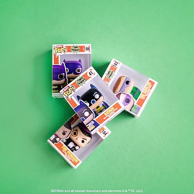 Funko Bitty Pop! DC Comics – סט מיני אספנות (The Joker 4-Pack)
