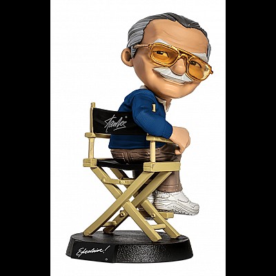 STAN LEE (BLUE) - POW! - MINICO