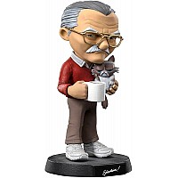 STAN LEE WITH GRUMPY CAT - MINICO