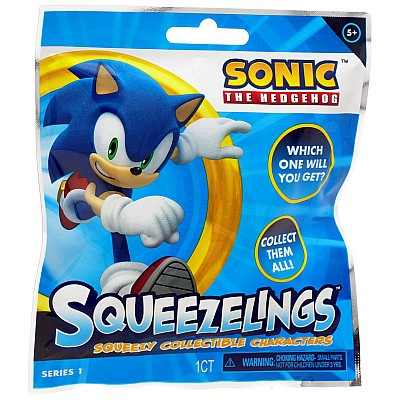 Sonic | שקיות מסתורין עם מיני דמות מסוניק הקיפוד