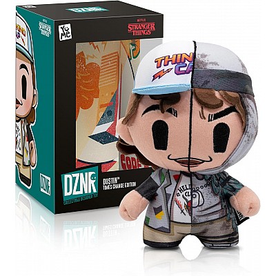 בובה רכה STRANGER THINGS - Dustin 'Times Change Edition' - DZNR Plush