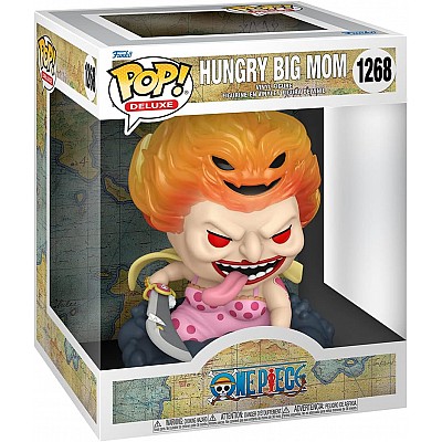 Funko Pop! Deluxe One Piece Hungry Big Mom #1268 Funko Pop! Deluxe One Piece Hungry Big Mom #1268