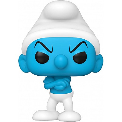 Funko Pop! Television The Smurfs Grouchy Smurf #1518 Funko Pop! Television The Smurfs Grouchy Smurf #1518