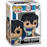 Funko Pop! Animation Demon Slayer Inosuke Hashibira Kimono #1532 Funko Pop! Animation Demon Slayer Inosuke Hashibira Kimono #1532