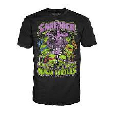 חולצת Funko POP Teenage Mutant Ninja Turtles Shredder בגודל L