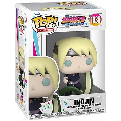 Funko Pop | בובת פופ: Animation: Boruto - Inojin №1038 Funko Pop | בובת פופ: Animation: Boruto - Inojin №1038