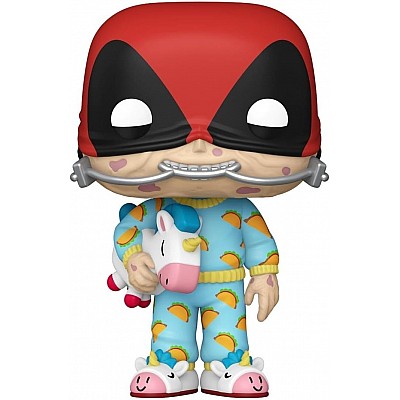 Funko Pop | בובת פופ Marvel: Deadpool Lederhosen Deadpool №1344
