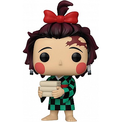 בובת פופ Funko Pop Animation: Demon Slayer - Tanjiro Kamado - (Kimono) #1530