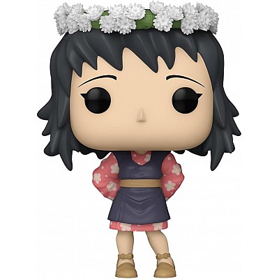 בובת פופ Funko Pop Animation: Demon Slayer - Kimetsu no Yaiba - Makomo (Flower Headdress) #1405 בובת פופ Funko Pop Animation: Demon Slayer - Kimetsu no Yaiba - Makomo (Flower Headdress) #1405