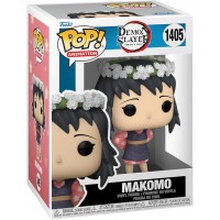 בובת פופ Funko Pop Animation: Demon Slayer - Kimetsu no Yaiba - Makomo (Flower Headdress) #1405