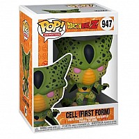 Funko Pop | בובת פופ: Animation: Dragon Ball Z - Cell (First Form) #947